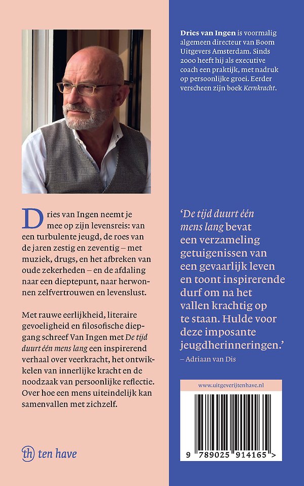 De tijd duurt één mens lang