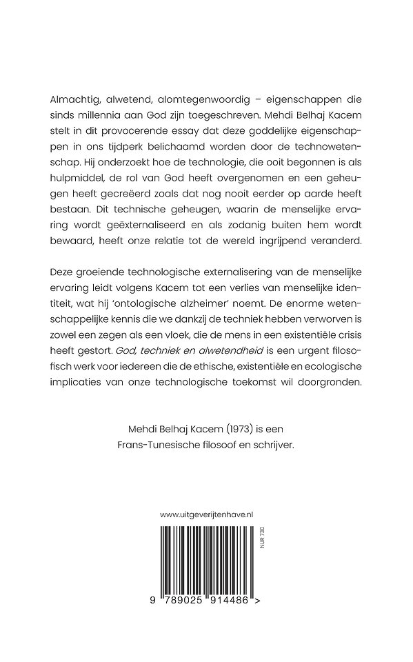 God, techniek en alwetendheid