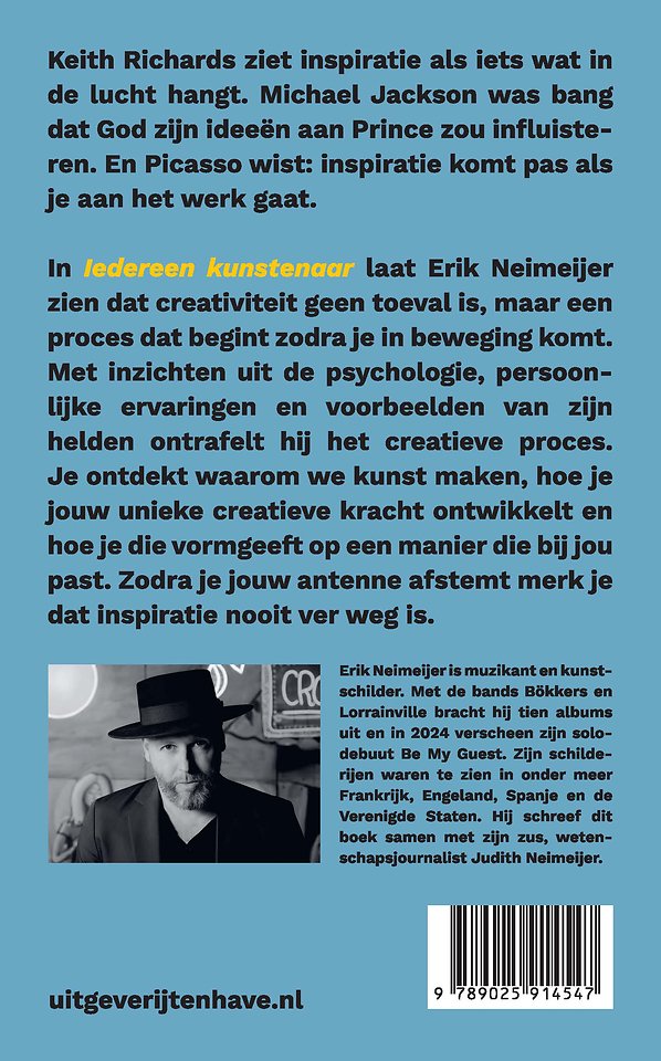 Iedereen kunstenaar