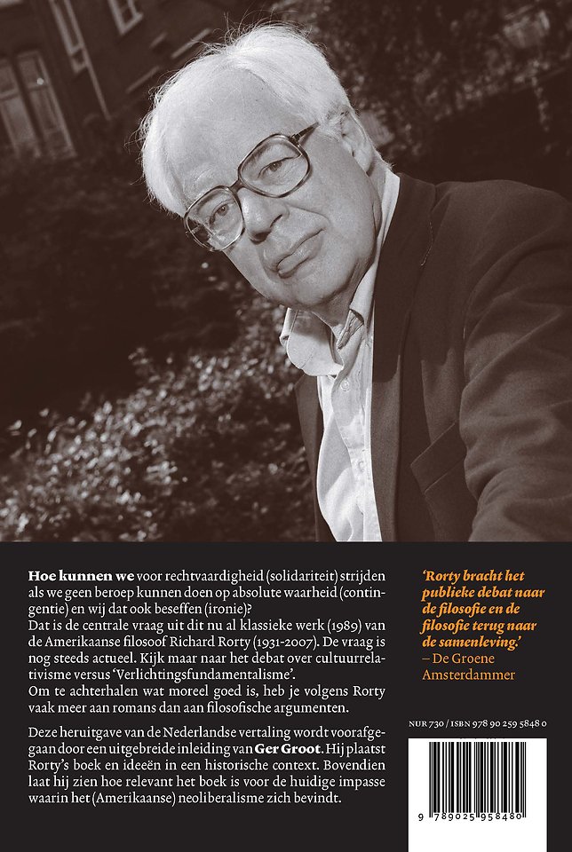 Contigentie, ironie en solidariteit