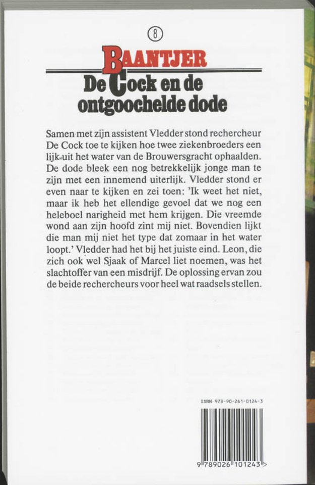 De Cock en de ontgoochelde dode