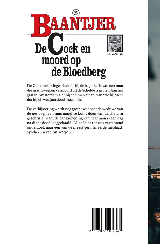 De Cock en moord op de Bloedberg