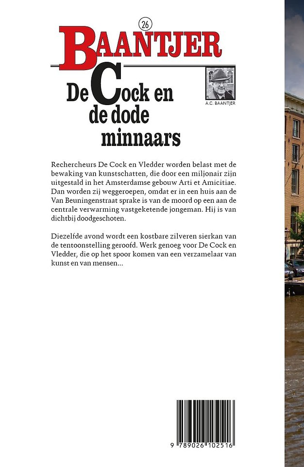 De Cock en de dode minnaars