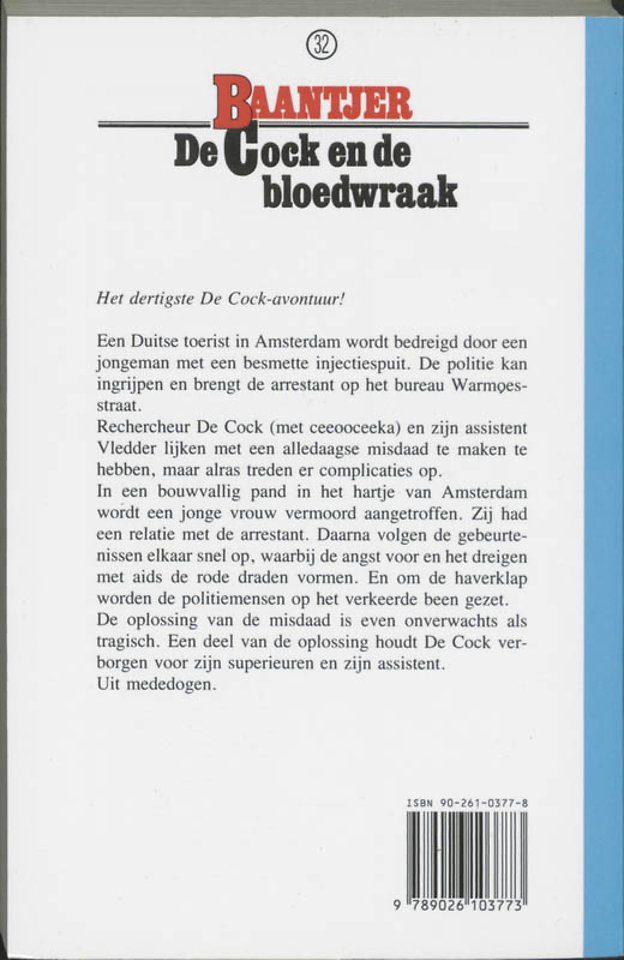 De Cock en de bloedwraak