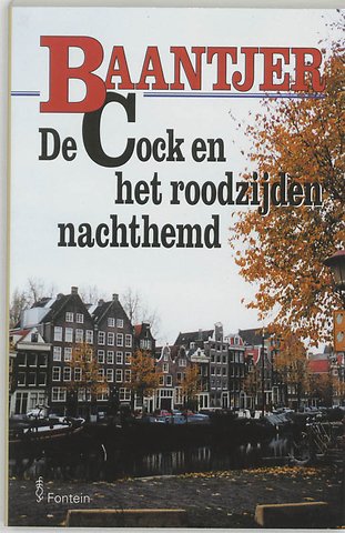 De Cock en het roodzijden nachthemd