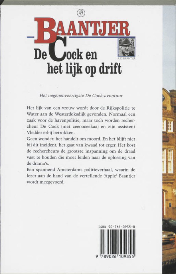 De Cock en het lijk op drift