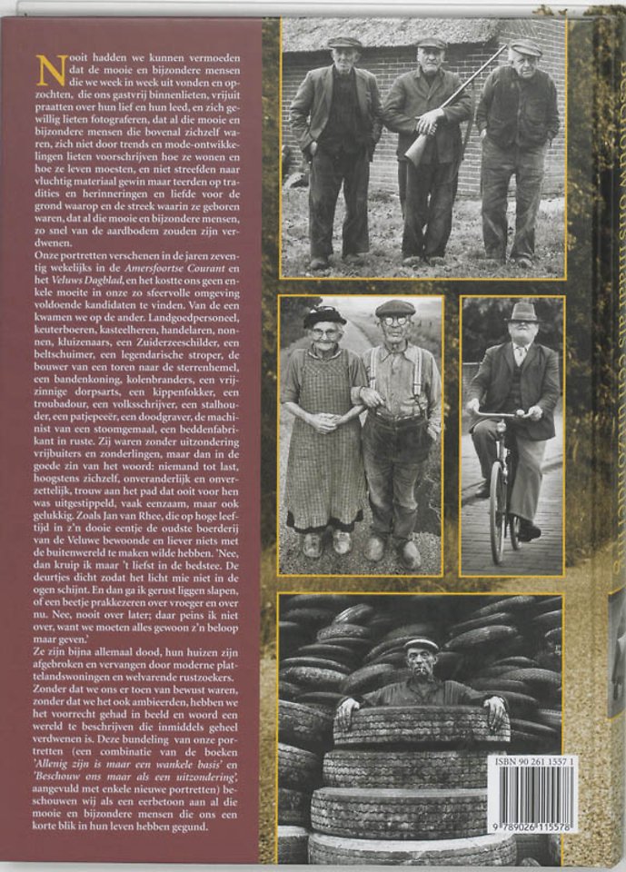 Beschouw ons maar als een uitzondering