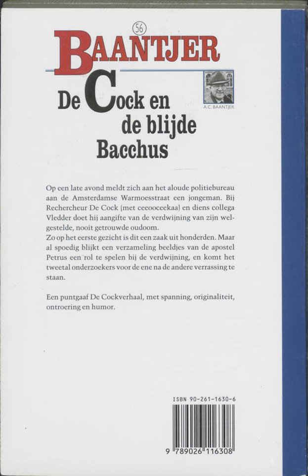 De Cock en de blijde Bacchus