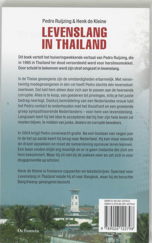 Levenslang in Thailand