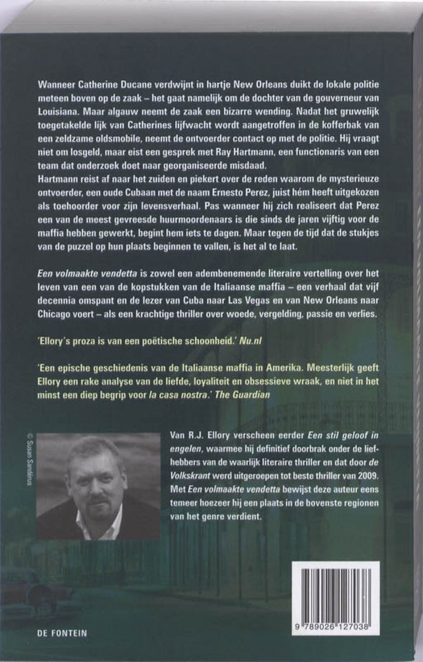 Een volmaakte vendetta