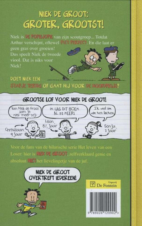 Niek de Groot: lekker bezig!