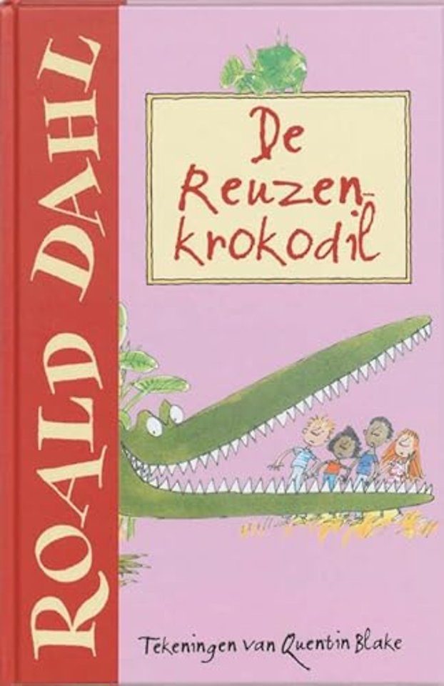 De reuzenkrokodil