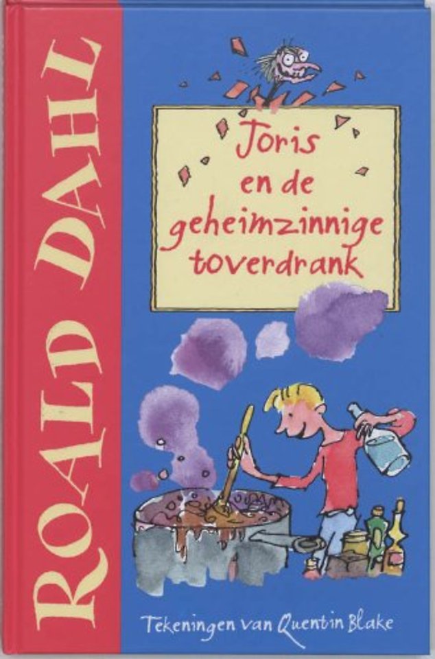 Joris en de geheimzinnige toverdrank