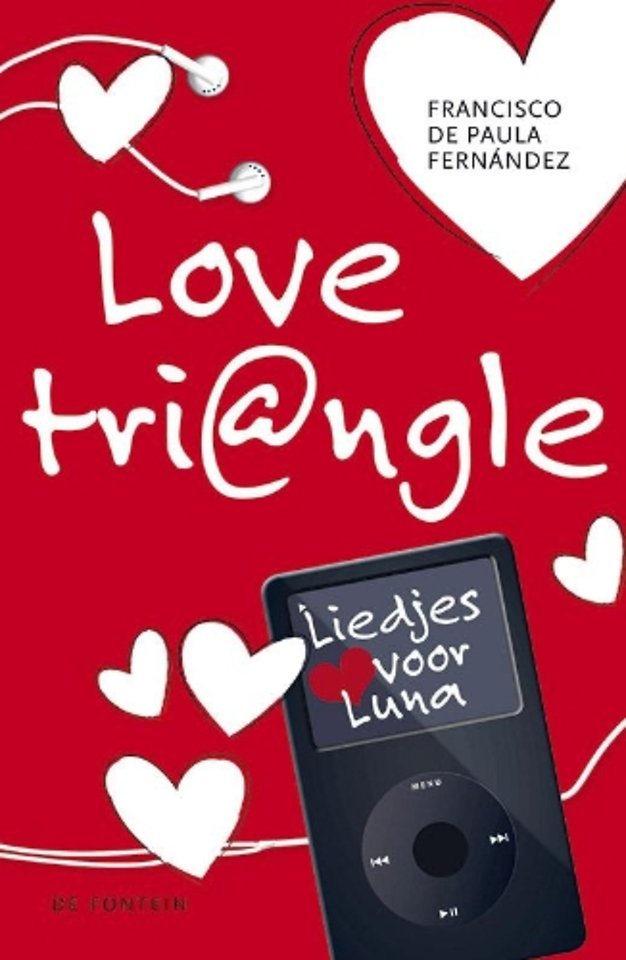 Love tri@ngle 2 - Liedjes voor Luna