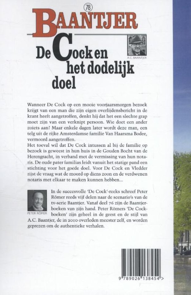 De Cock en het dodelijk doel