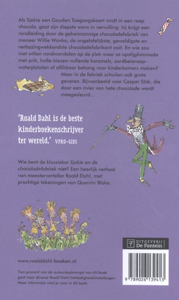 Sjakie en de chocoladefabriek