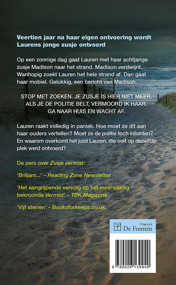 Zusje vermist