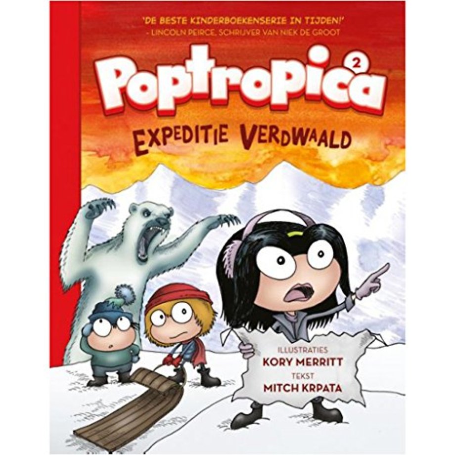 Expeditie verdwaald