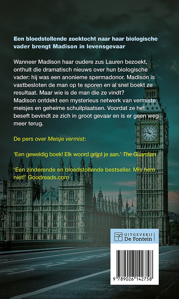 Meisje vermist