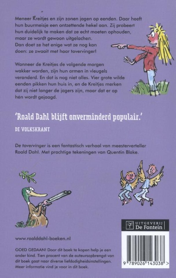 De tovervinger