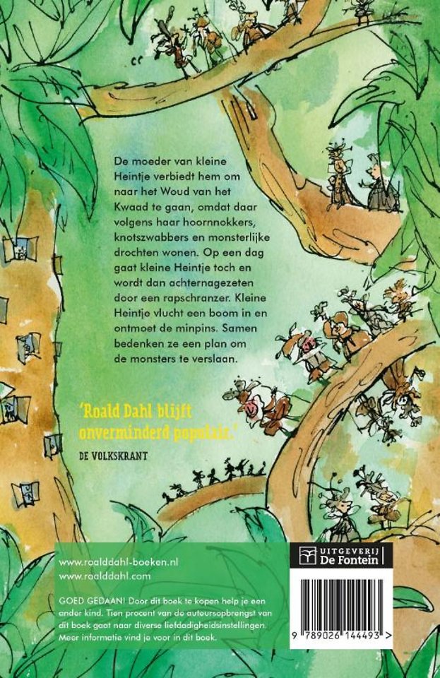 Heintje en de minpins