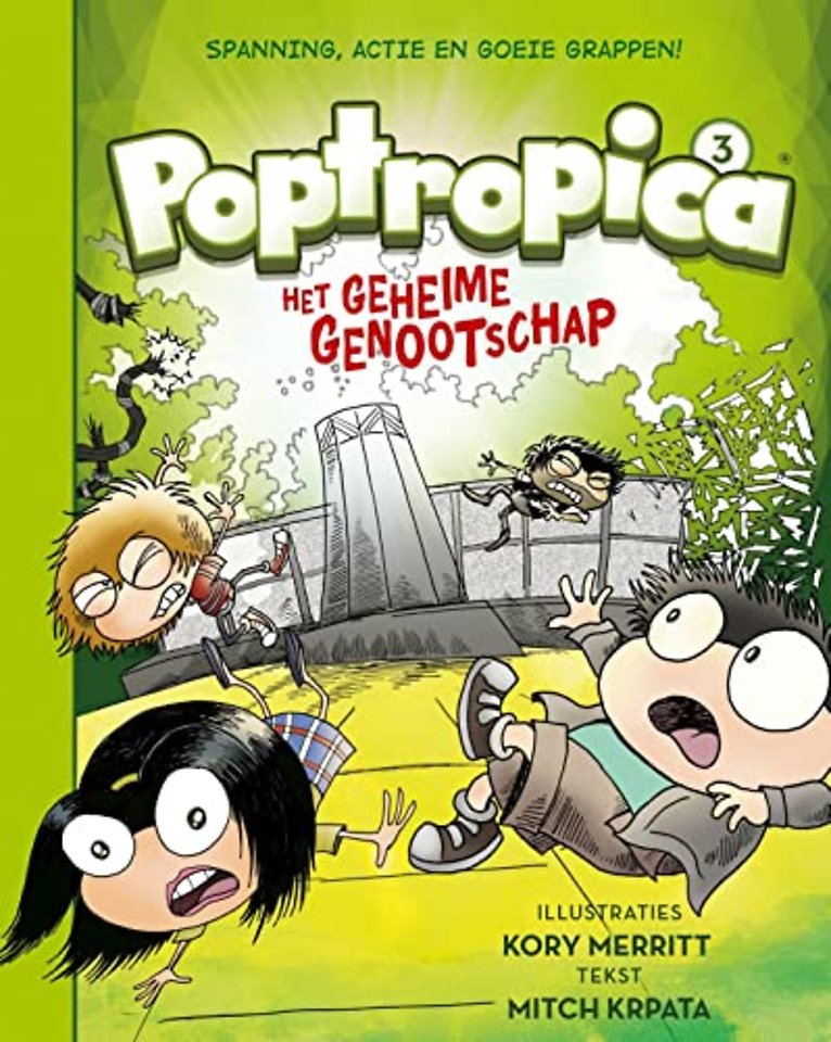Het geheime genootschap