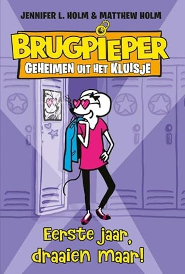 Eerste jaar, draaien maar!