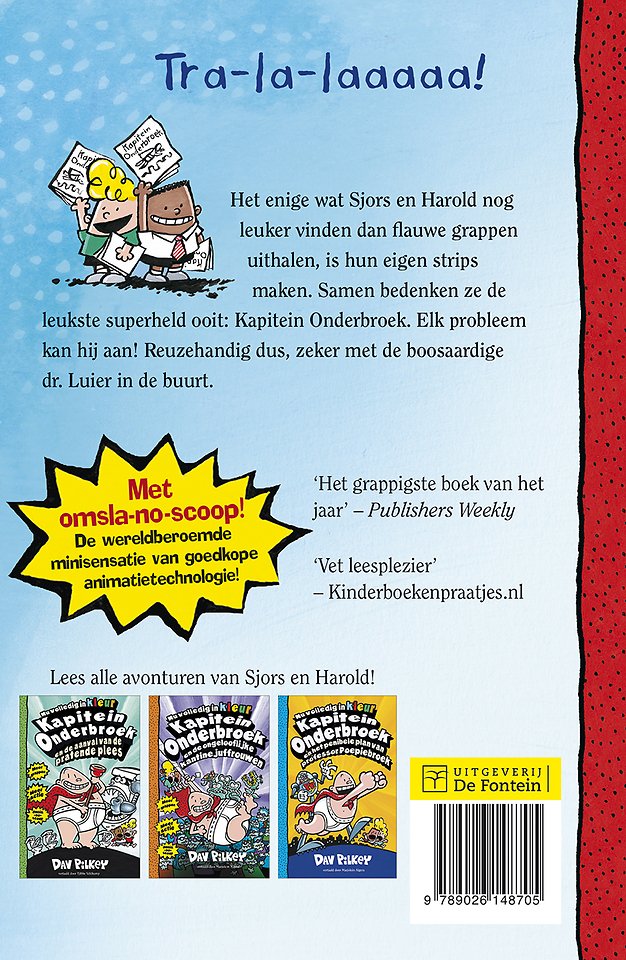 De avonturen van Kapitein Onderbroek