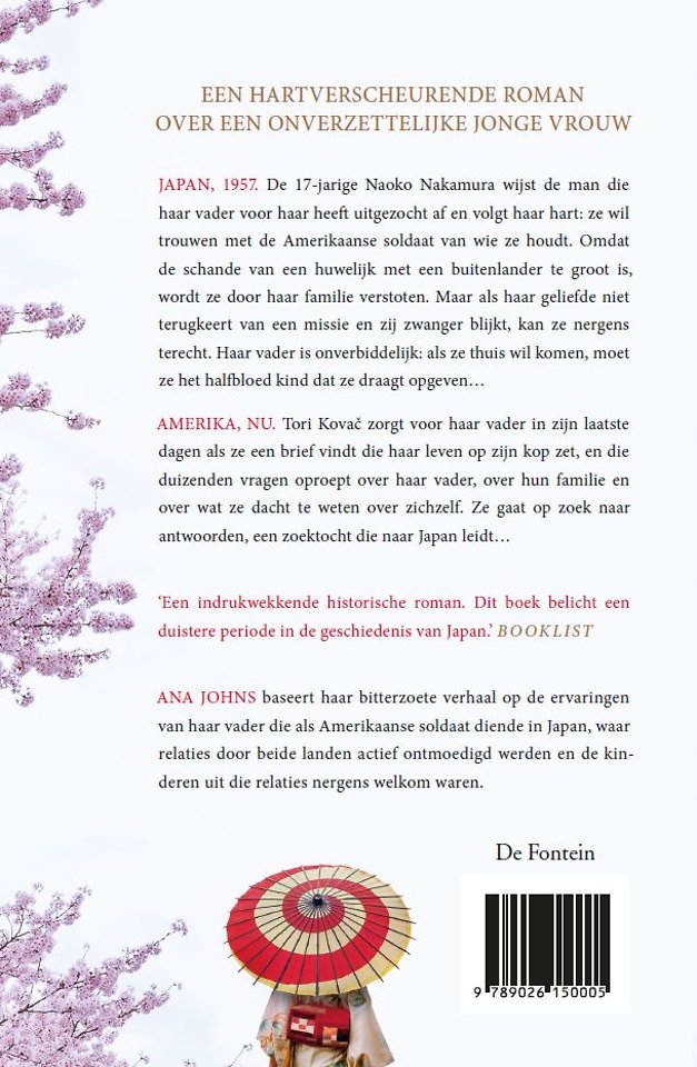 Het meisje in de witte kimono