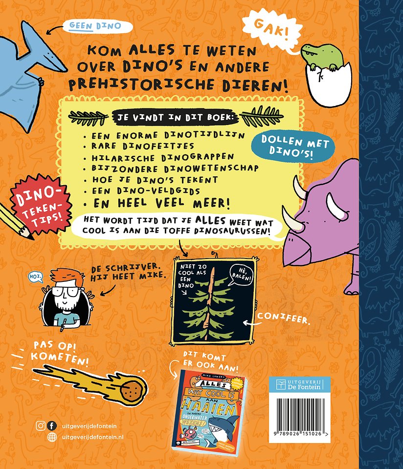 Alles wat cool is aan dino's