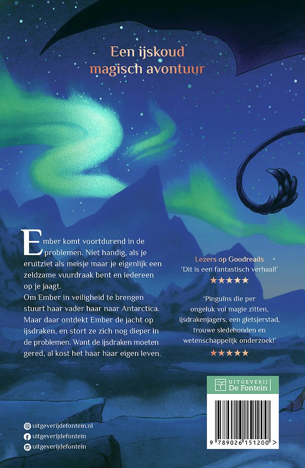 Ember en de ijsdraken