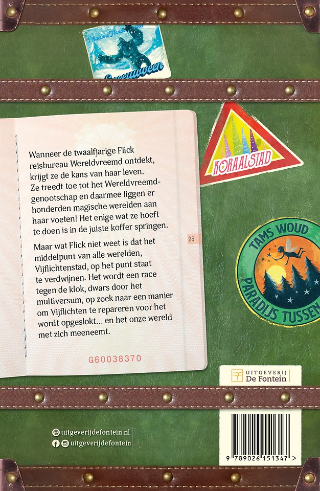 Reisbureau Wereldvreemd