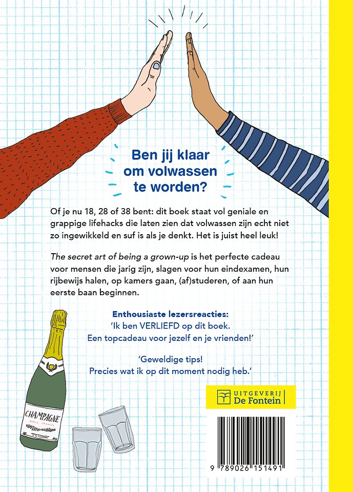 The secret art of being a grown-up