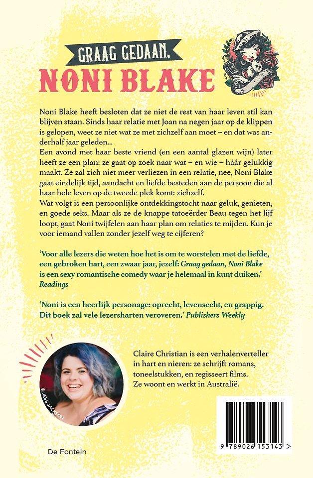Graag gedaan, Noni Blake