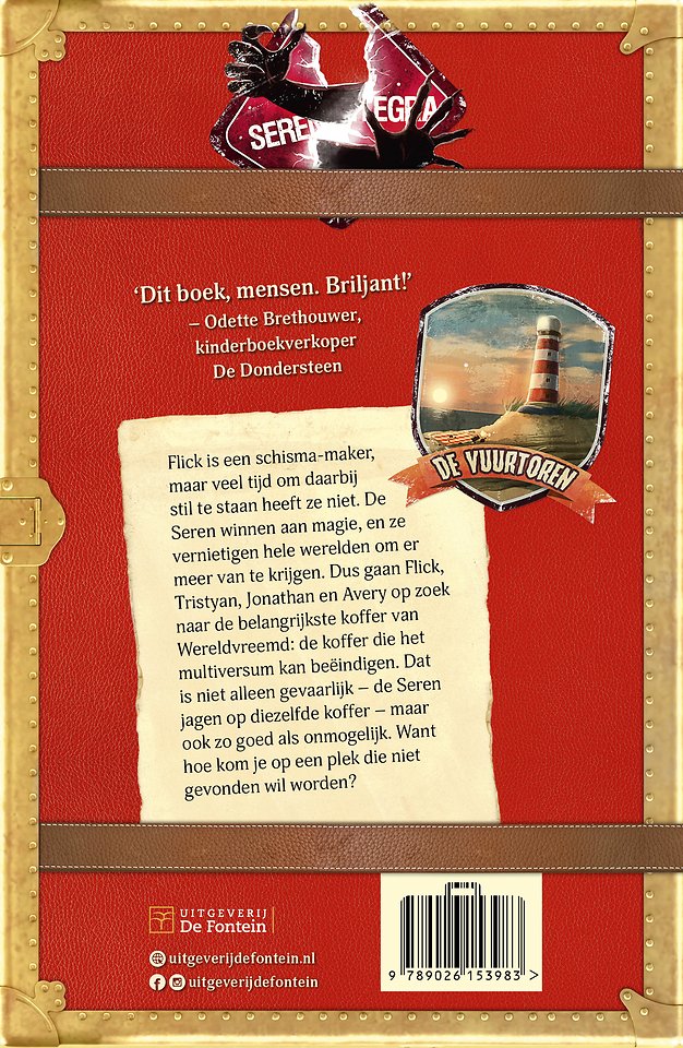 De geheimen van het stormbos