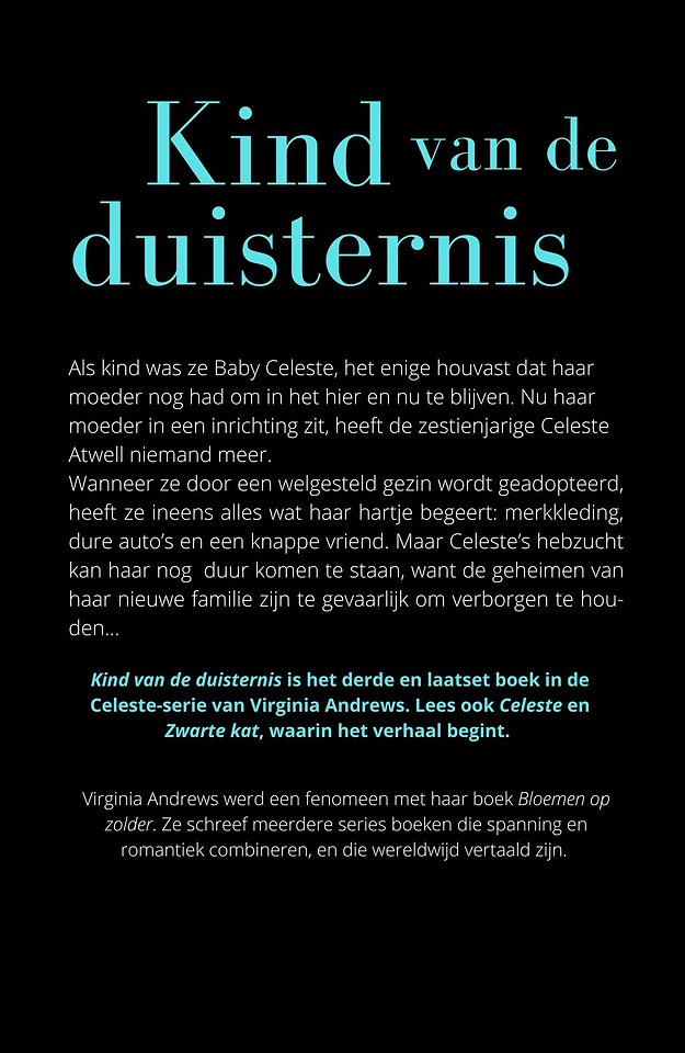 Kind van de duisternis