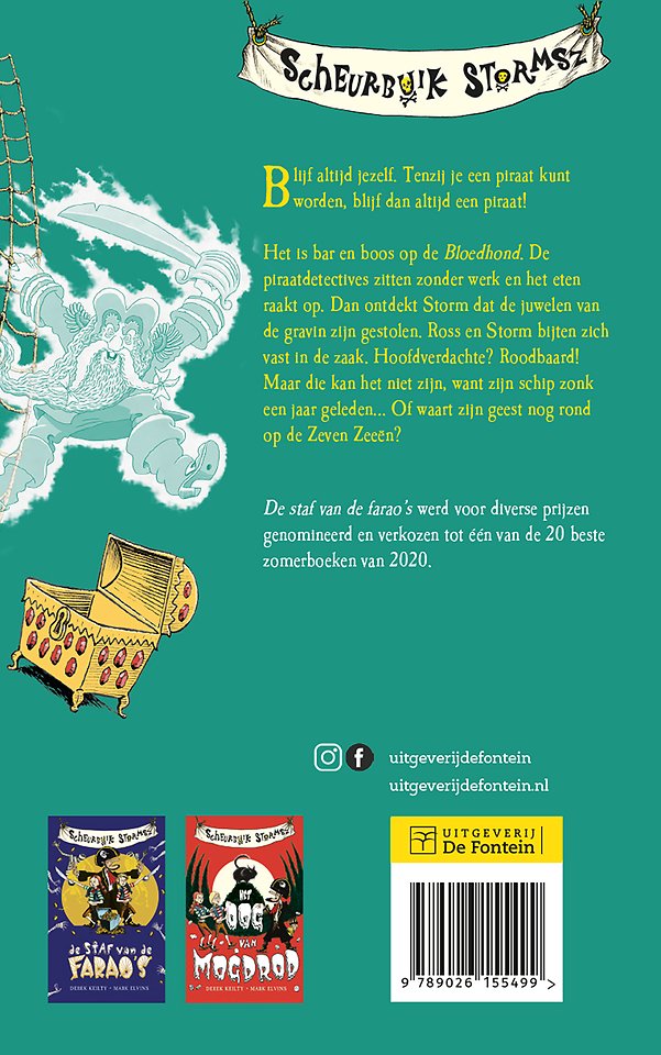 De geest van Roodbaard