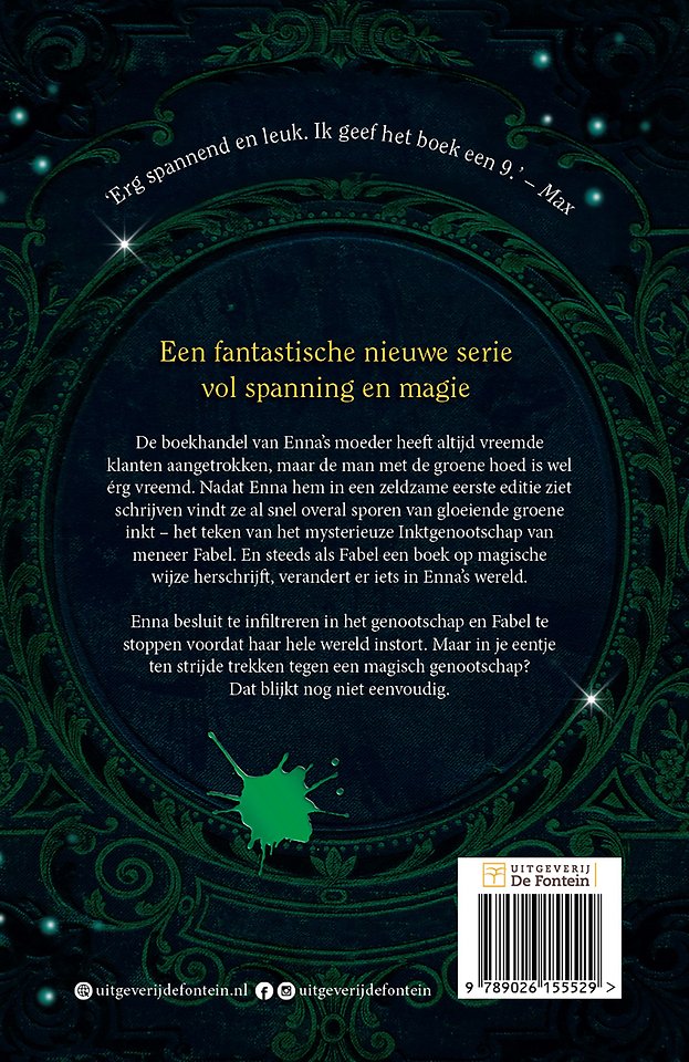 Enna tegen het Inktgenootschap