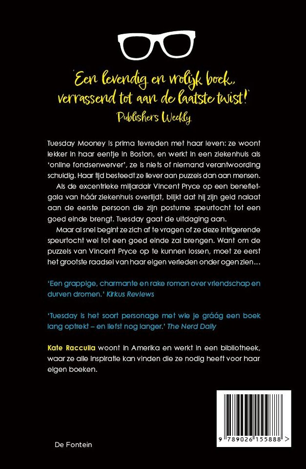 Tuesday Mooney gaat in het zwart