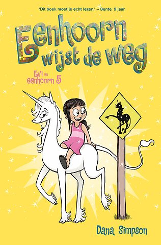 Eenhoorn wijst de weg