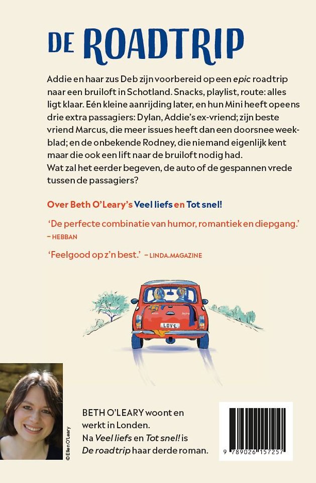 De roadtrip