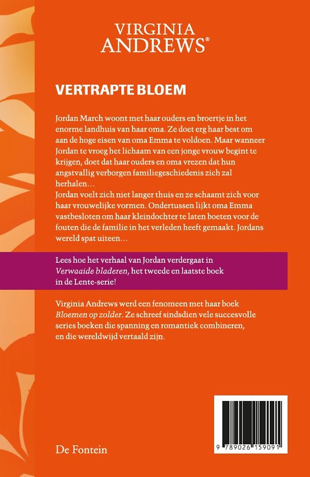 Vertrapte bloem