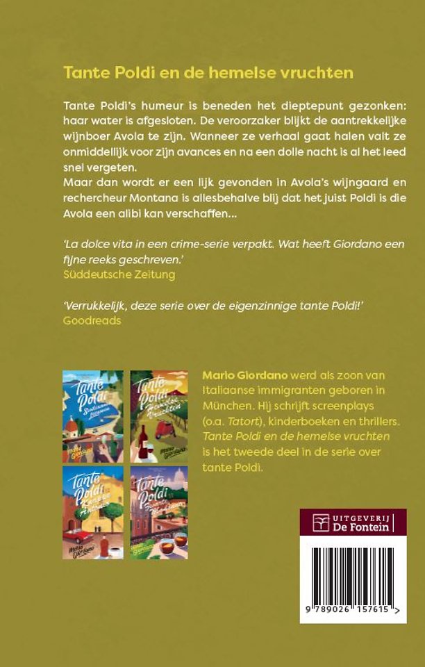 Tante Poldi en de hemelse vruchten