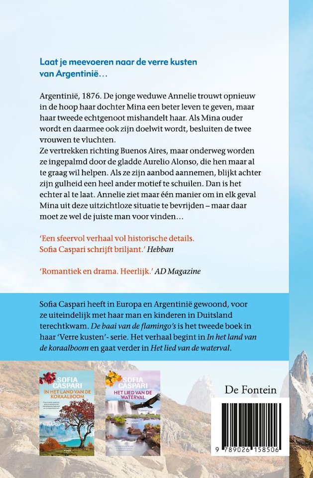 De baai van de flamingo's