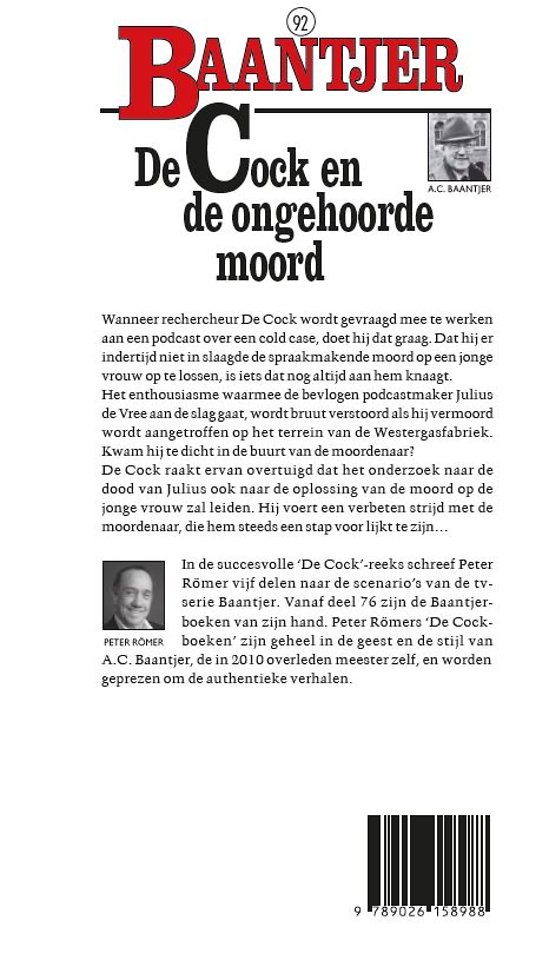 De Cock en de ongehoorde moord - deel 92