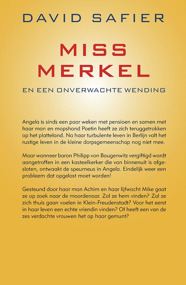 Miss Merkel en een onverwachte wending