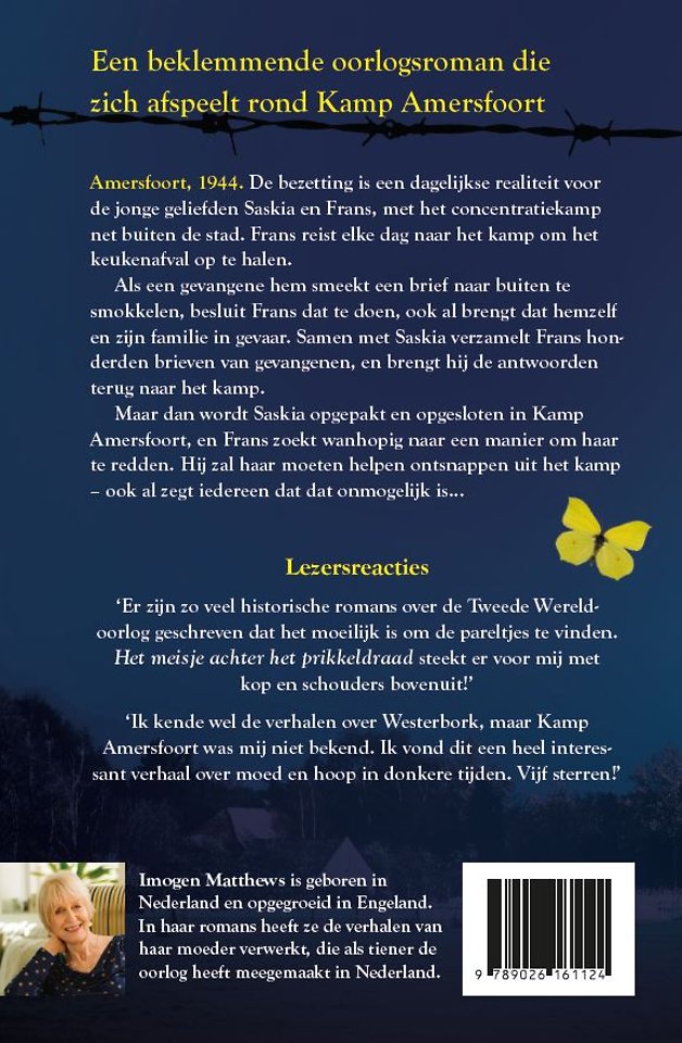 Het meisje achter het prikkeldraad