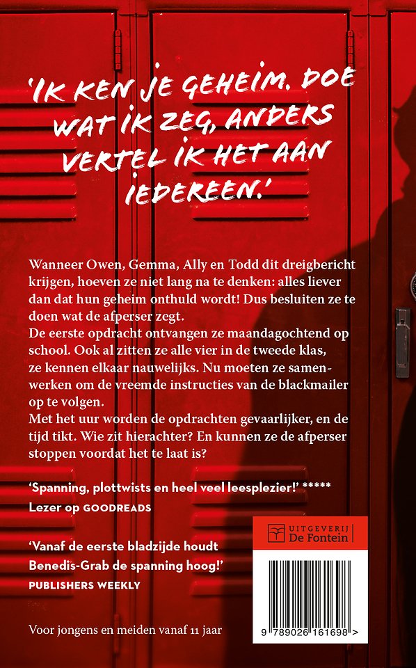 Ik ken jouw geheim
