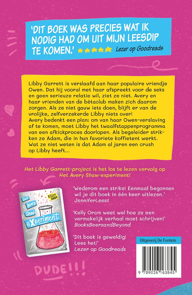 Het Libby Garrett-project