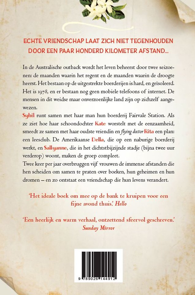 De leesclub aan het einde van de wereld